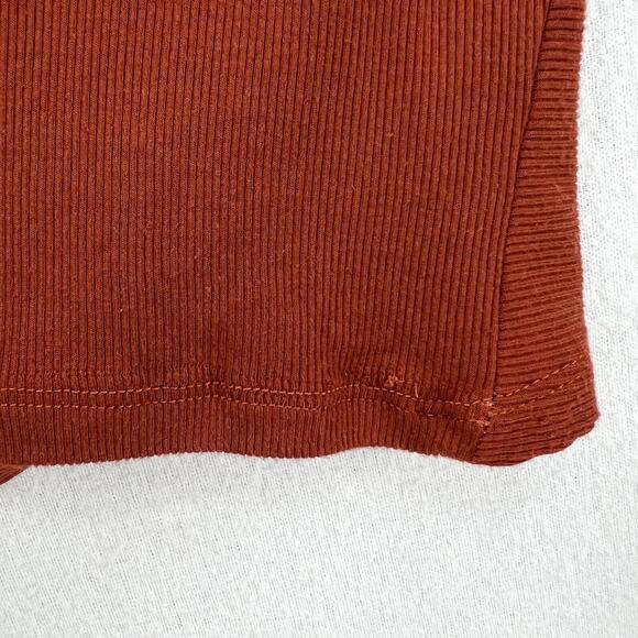 ENZA COSTA Dress Womens XS Umber Stretch Silk Knit Ruched Strappy Midi NEW - Picture 13 of 16